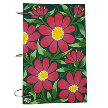 Cargar imagen en el visor de la galería, Libreta chica de papel maché, elaborada y pintada a mano