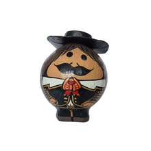 Cargar imagen en el visor de la galería, Alcancia charrito de Jalisco elaborado con papel maché