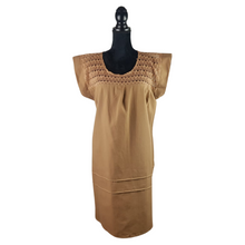 Cargar imagen en el visor de la galería, Vestido fresco de manta unitalla