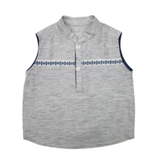 Cargar imagen en el visor de la galería, Camisa Guy Muibatsi, bordada a mano