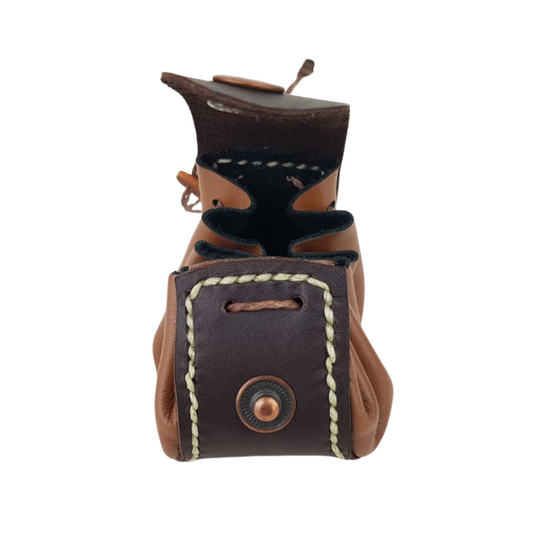 Monedero de piel bolsa Judas