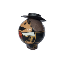 Cargar imagen en el visor de la galería, Alcancia charrito de Jalisco elaborado con papel maché