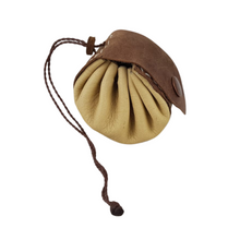 Cargar imagen en el visor de la galería, Monedero de piel bolsa Judas