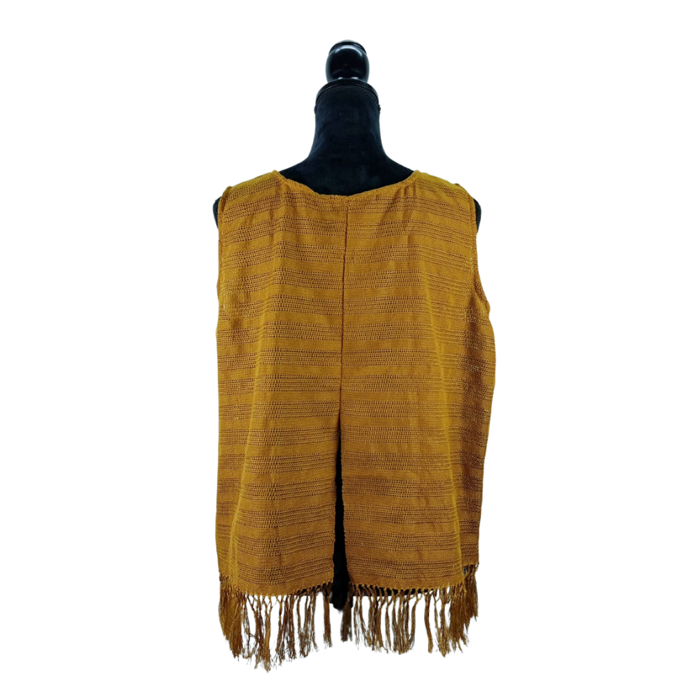 Blusa poblana de telar de cintura