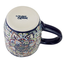 Cargar imagen en el visor de la galería, Taza orejona de cerámica de alta temperatura Servín