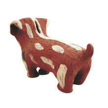 Cargar imagen en el visor de la galería, Perrito alcancía de barro Mixe