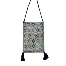 Cargar imagen en el visor de la galería, Bolsa para celular tejida en telar de cintura en Larráinzar