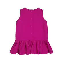 Cargar imagen en el visor de la galería, Vestido Izel Muibatsi, con bordado, en talle largo