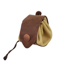 Cargar imagen en el visor de la galería, Monedero de piel bolsa Judas