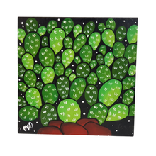 Cargar imagen en el visor de la galería, Caja de MDF mediana, pintada a mano