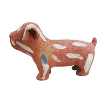 Cargar imagen en el visor de la galería, Perrito alcancía de barro Mixe