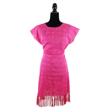 Cargar imagen en el visor de la galería, Vestido elaborado en telar de cintura, en Puebla