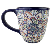 Cargar imagen en el visor de la galería, Taza orejona de cerámica de alta temperatura Servín