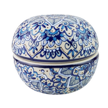 Cargar imagen en el visor de la galería, Joyero bola grande de cerámica Servín