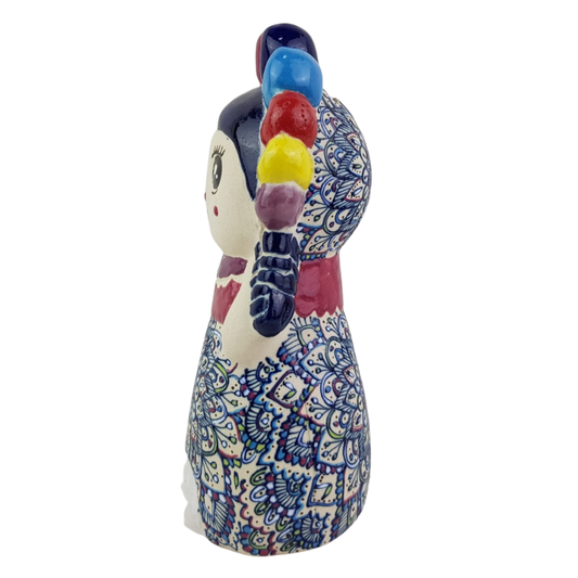 Alcancía muñeca Lele de Cerámica Servín