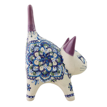 Cargar imagen en el visor de la galería, Gatito anillero de cerámica Servín