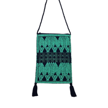 Cargar imagen en el visor de la galería, Bolsa para celular tejida en telar de cintura en Larráinzar