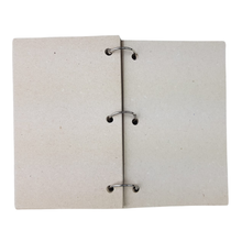 Cargar imagen en el visor de la galería, Libreta grande pintada a mano, elaborada de papal maché en Guadalajara