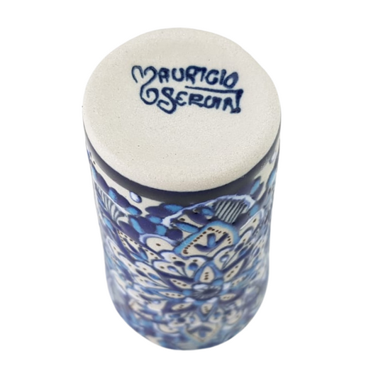 Caballito tequilero Chico de cerámica de alta temperatura Servín