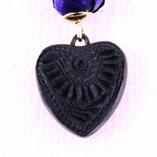 Cargar imagen en el visor de la galería, Aretes de barro negro, Jasiel