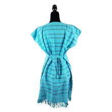 Cargar imagen en el visor de la galería, Vestido elaborado en telar de cintura, en Puebla