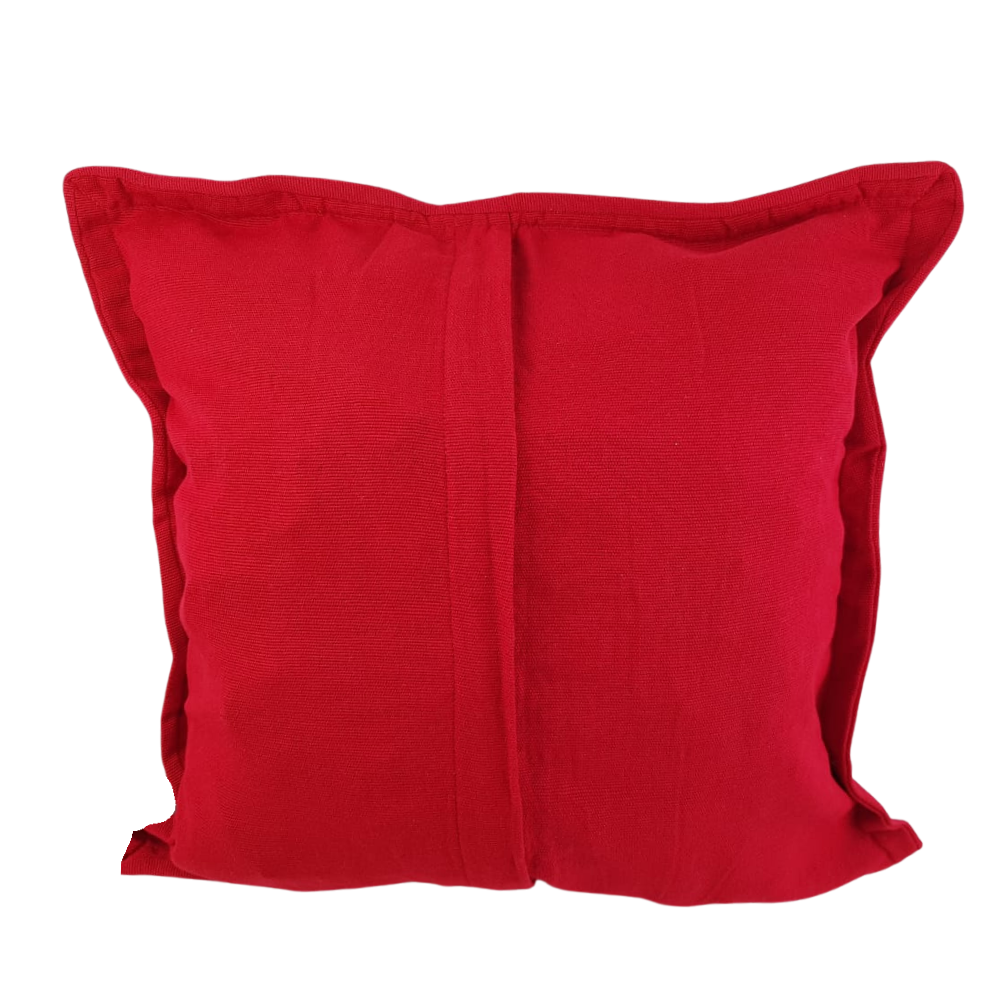 Funda para cojin chiapaneco bordado