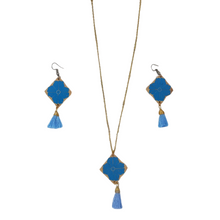 Cargar imagen en el visor de la galería, Juego de bisutería de jícara tallada de Oaxaca