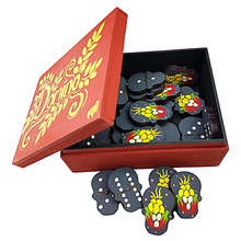 Cargar imagen en el visor de la galería, Dominó de MDF pintado a mano, en Guadalajara, Jalisco