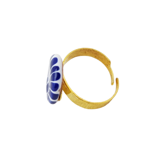 Anillo ajustable de Talavera