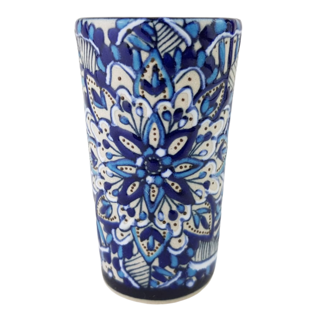 Caballito tequilero Chico de cerámica de alta temperatura Servín