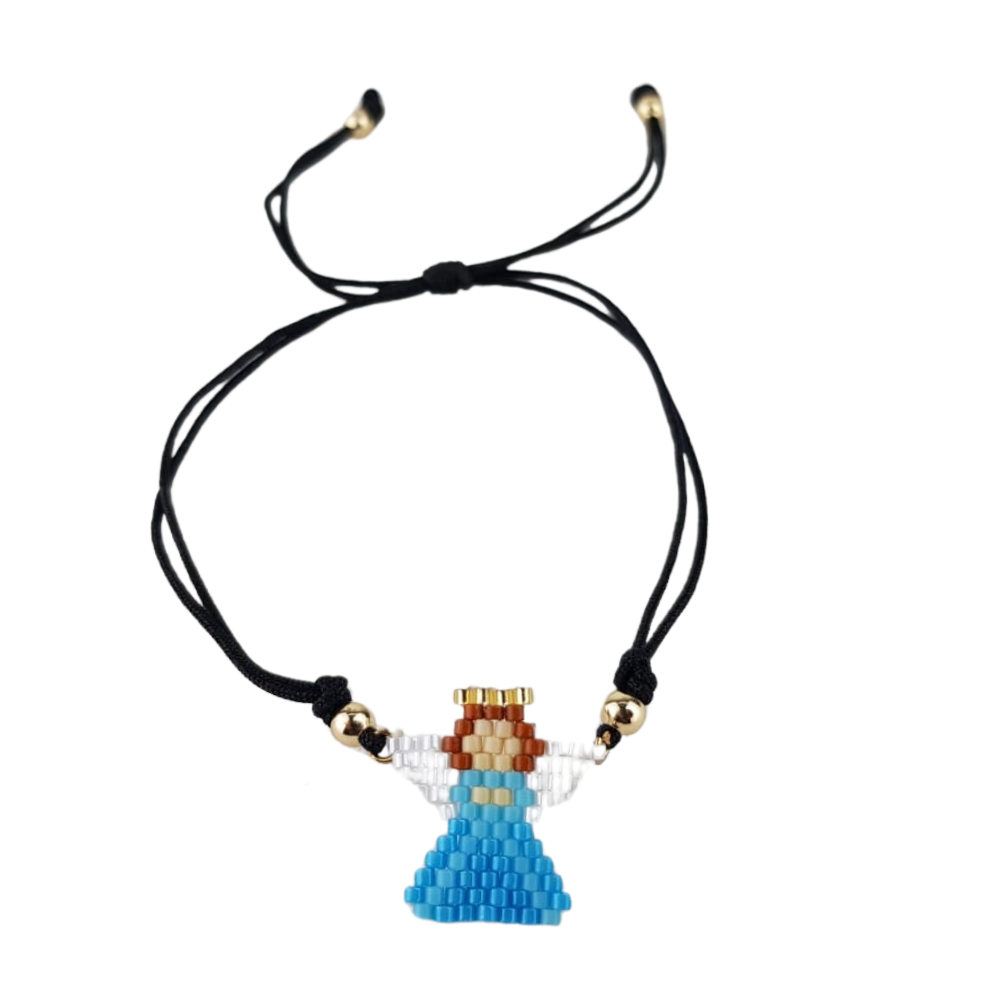Pulsera miyuki ángel