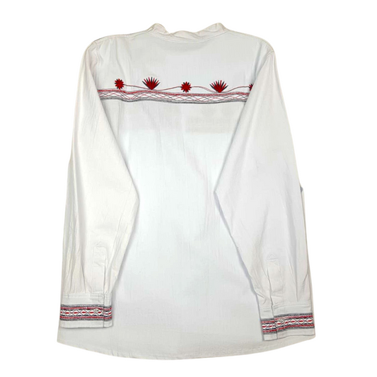 Camisa mixe Tlahuitepec Pënep Kasint