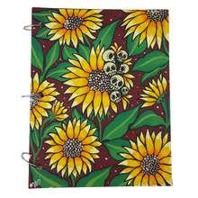 Cargar imagen en el visor de la galería, Libreta grande pintada a mano, elaborada de papal maché en Guadalajara