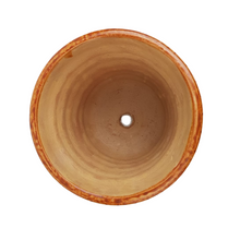 Cargar imagen en el visor de la galería, Maceta de barro canelo, hecha en Tonalá, Jalisco