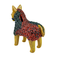 Cargar imagen en el visor de la galería, Burrito elaborado a mano con la técnica de barro vidriado