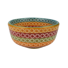 Cargar imagen en el visor de la galería, Plato para postre, de barro capulineado, moldeado y decorado a mano