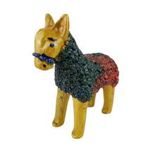 Cargar imagen en el visor de la galería, Burrito elaborado a mano con la técnica de barro vidriado