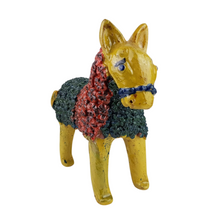 Cargar imagen en el visor de la galería, Burrito elaborado a mano con la técnica de barro vidriado