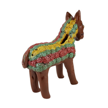 Cargar imagen en el visor de la galería, Burrito elaborado a mano con la técnica de barro vidriado