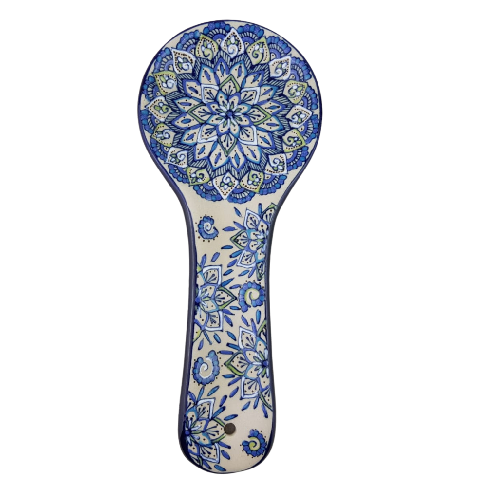 Porta cuchara de cerámica Servín