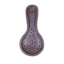 Cargar imagen en el visor de la galería, Porta cuchara de barro capulineado