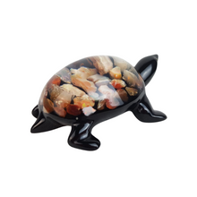 Cargar imagen en el visor de la galería, Figura de piedra obsidiana tallada a mano de Magdalena, Jalisco