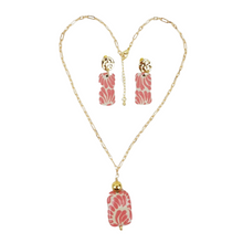 Cargar imagen en el visor de la galería, Juego de bisutería de técnica talavera, Jasiel