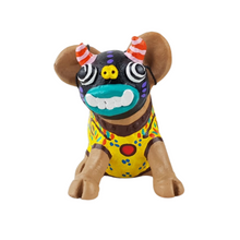 Cargar imagen en el visor de la galería, Alcancía de cerdito con máscara, o nahual, tamaño mini