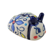 Cargar imagen en el visor de la galería, Porta incienso de cerámica alta temperatura Servín