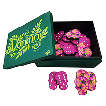 Cargar imagen en el visor de la galería, Dominó de MDF pintado a mano, en Guadalajara, Jalisco