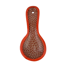 Cargar imagen en el visor de la galería, Porta cuchara de barro capulineado