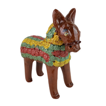 Cargar imagen en el visor de la galería, Burrito elaborado a mano con la técnica de barro vidriado