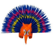 Cargar imagen en el visor de la galería, Alebrije puercoespín grande hecho en Oaxaca