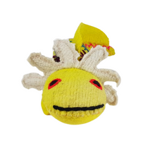 Cargar imagen en el visor de la galería, Animalito de lana, peluche ajolote artesanal hecho a mano en Chiapas